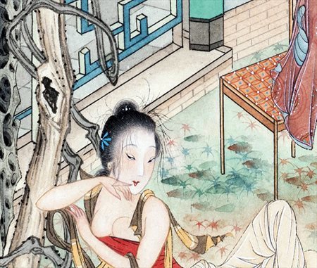 崇明-古代春宫秘戏图,各种不同姿势教学的意义