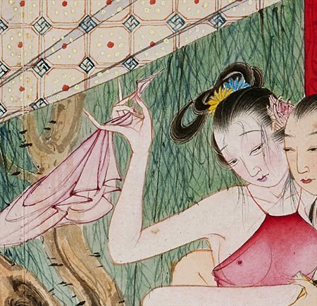 崇明-胡也佛：民国春宫绘画第一人，一套金瓶梅以黄金为价，张大千都自愧不如